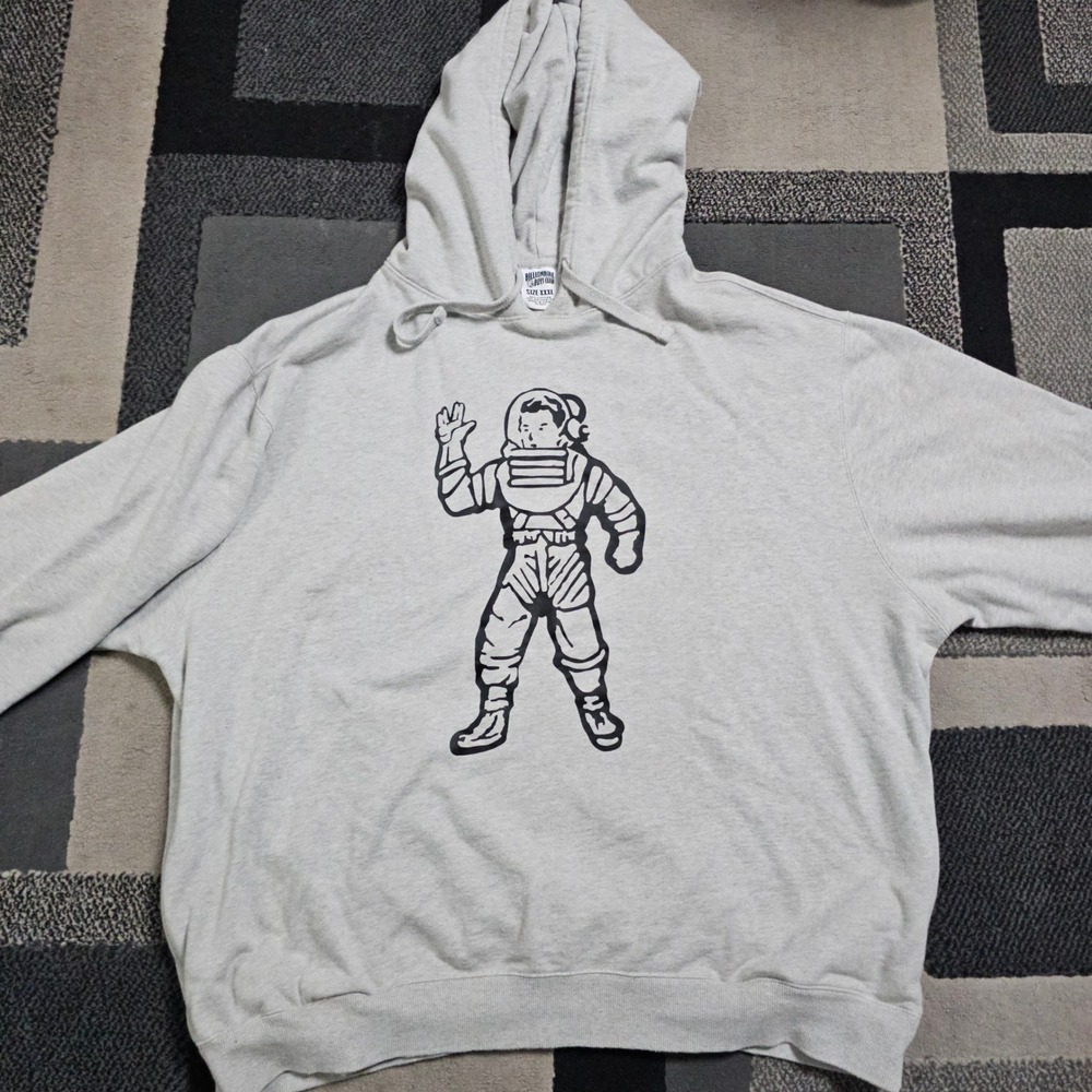 Billionaire Boys Club Hoodie Mens 3XL Gray Good